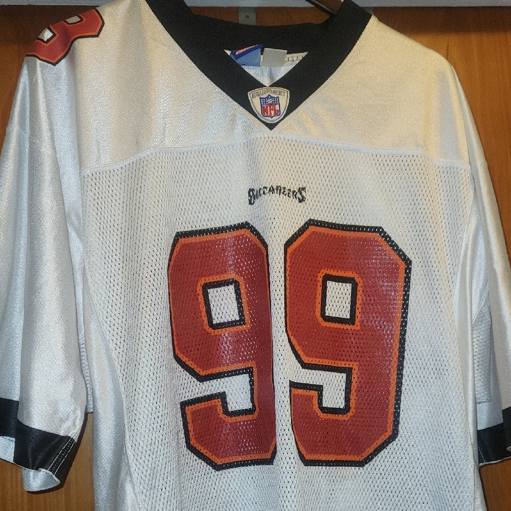 Vintage 1999 Reebok NFL On Field Jersey Tampa Bay Buccaneers